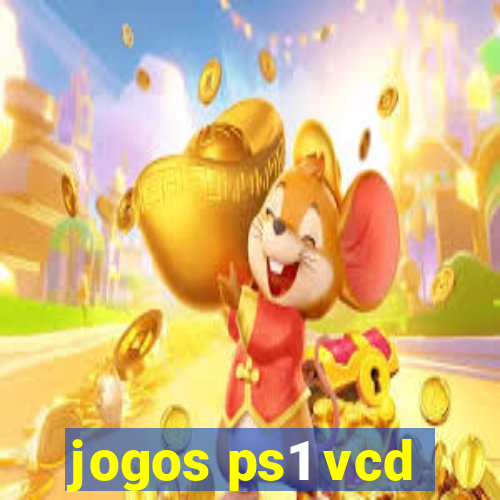 jogos ps1 vcd